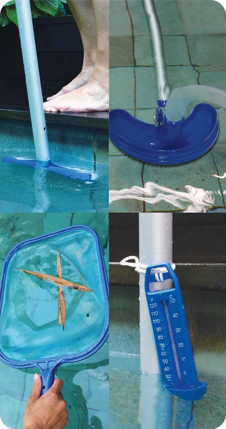 Kokido 4Piece Pool Maintenance Kit Academy