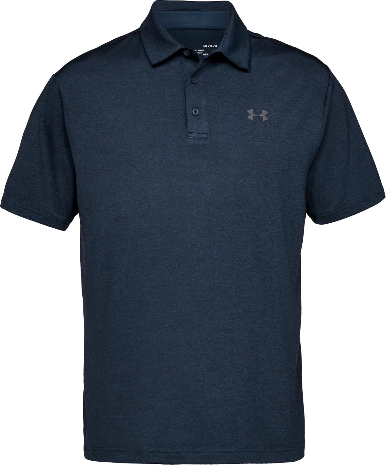 Under Armour Men's Playoff 2.0 Golf Polo Shirt Academy