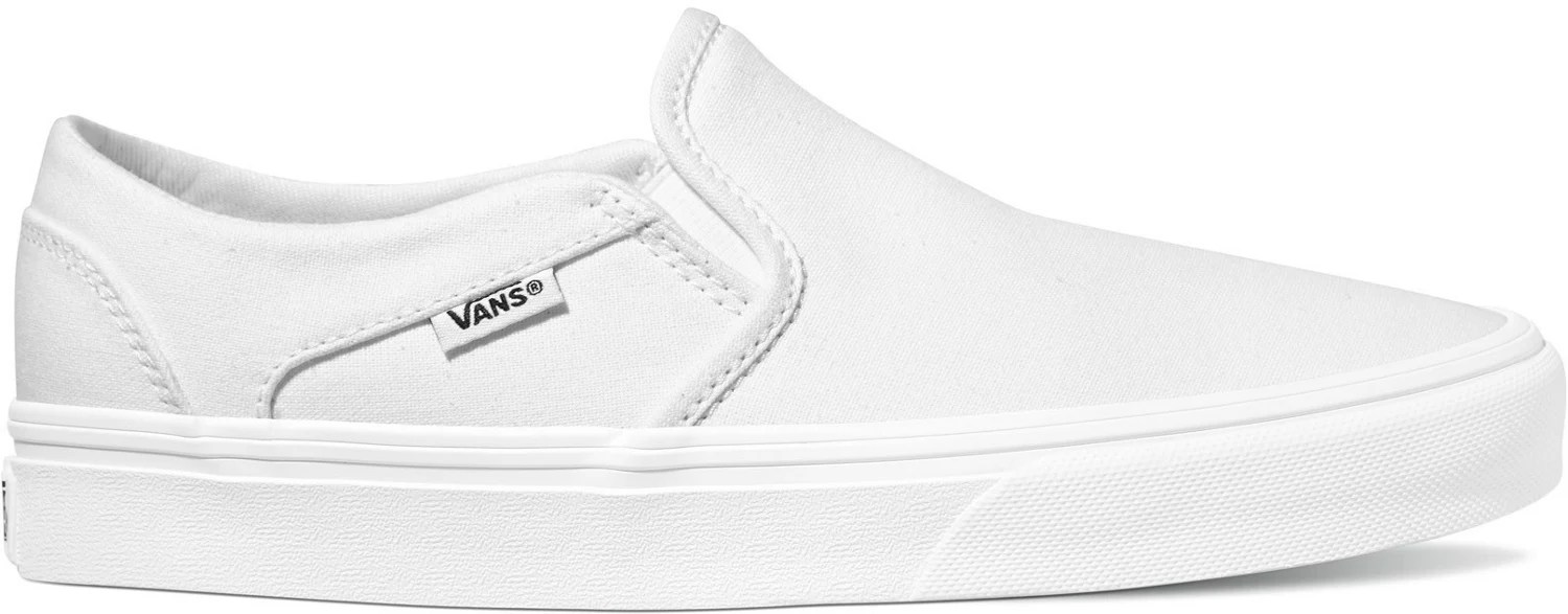 Vans Women's Asher Slipon Shoes Free Shipping at Academy
