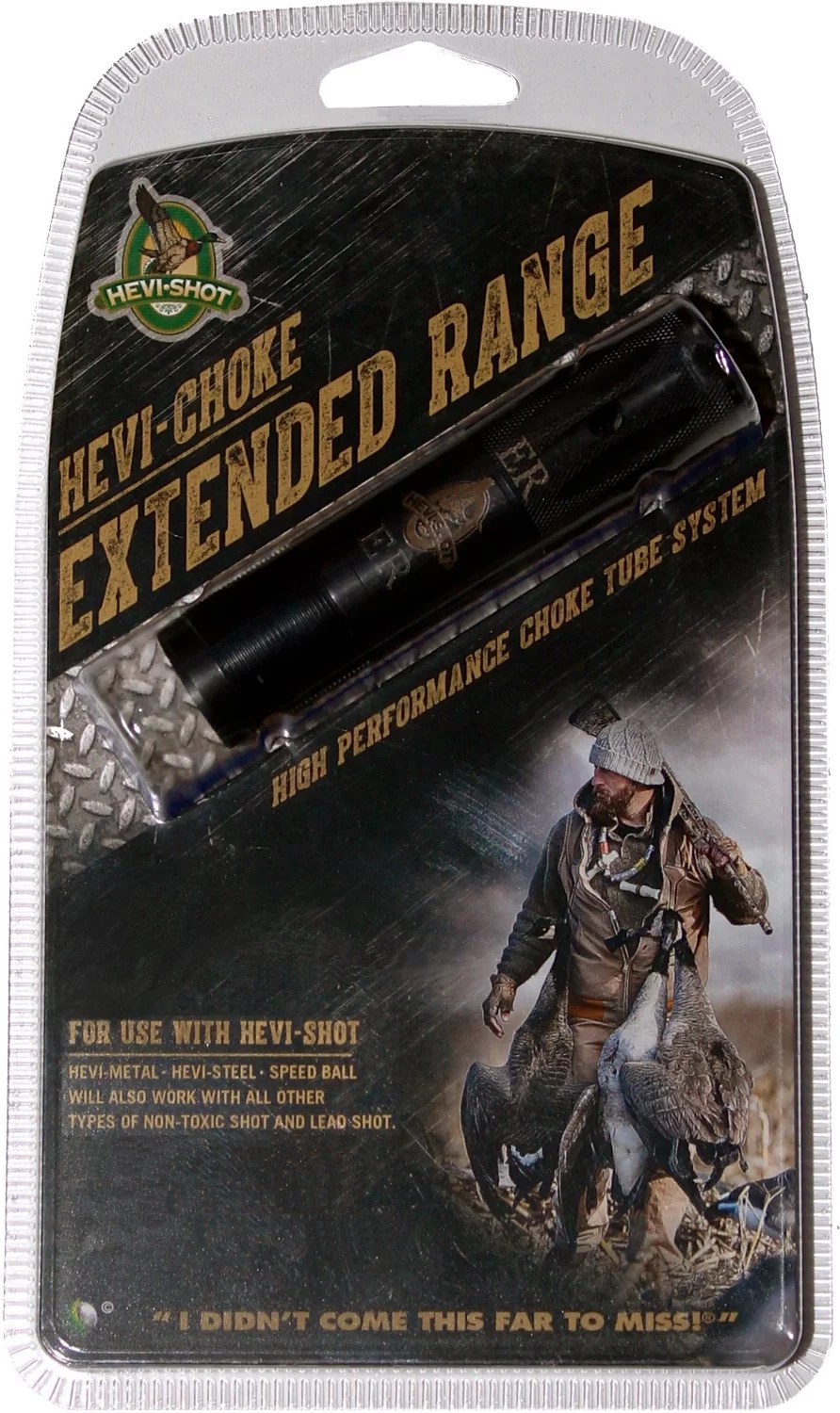 HEVIShot HEVICHOKE Waterfowl 12 Gauge ExtendedRange Crio Plus Choke