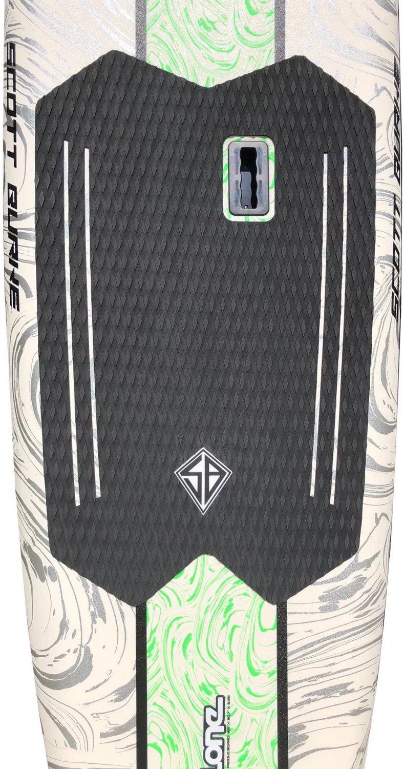 Scott Burke Cyclone Foam 10 ft 6 in StandUp Paddleboard Academy