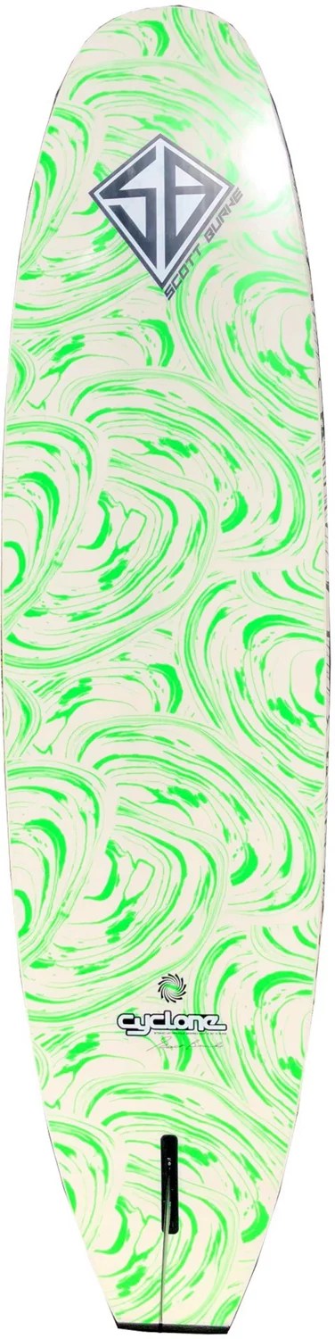 Scott Burke Cyclone Foam 10 ft 6 in StandUp Paddleboard Academy