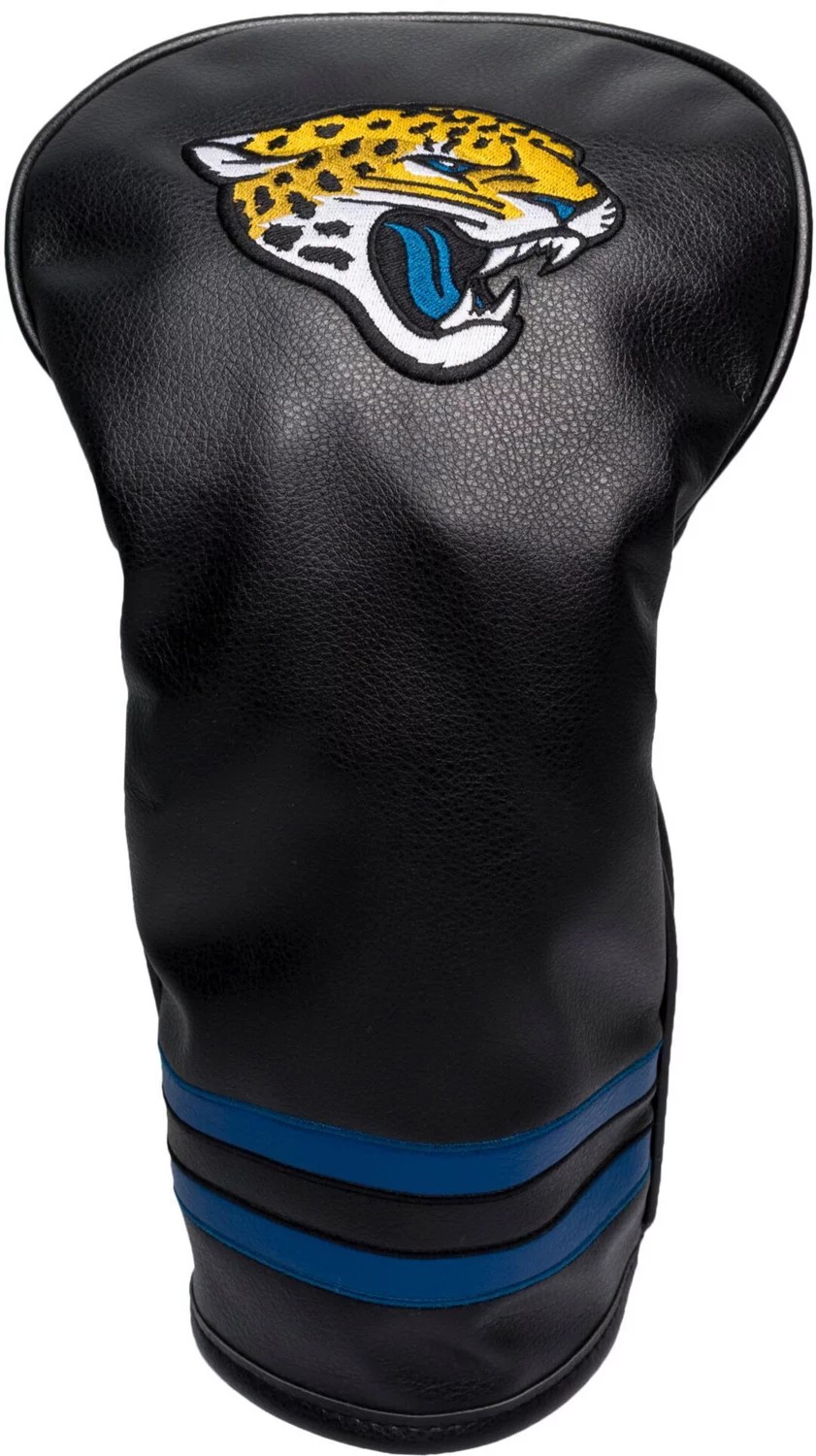 Team Golf Jacksonville Jaguars Vintage Driver Headcover Academy