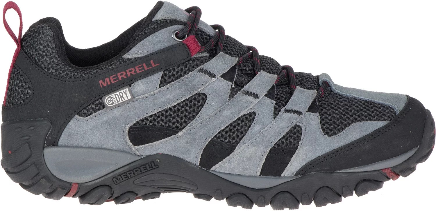 Merrell Men's Alverstone Waterproof Hiking Shoes Academy