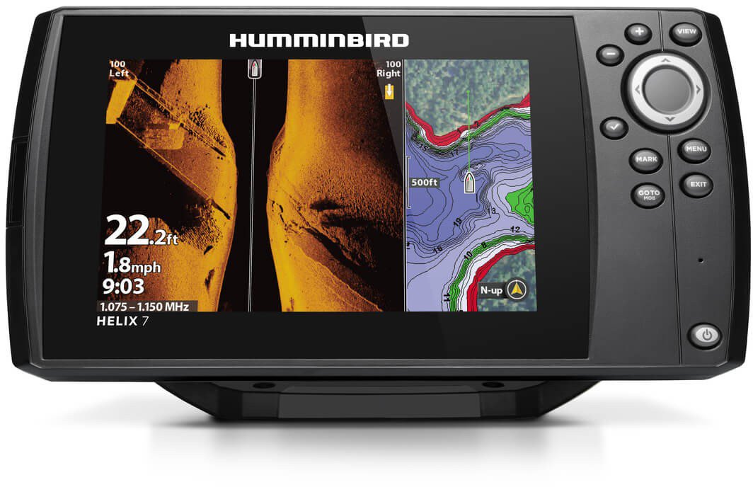 Humminbird HELIX 7 CHIRP MEGA SI GPS G3 Fish Finder Academy