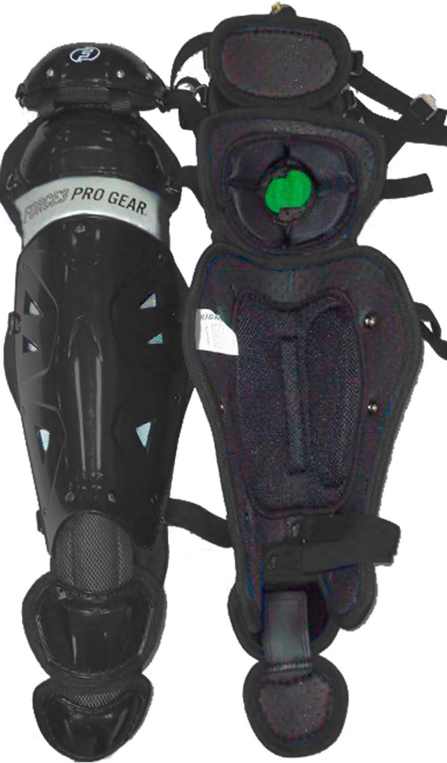 Force3 Pro Gear Adults' Catcher Shin Guards Academy