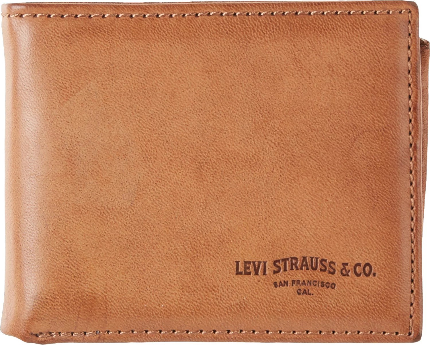Levi's Men's RFID ExtraCapacity Slimfold Wallet Academy