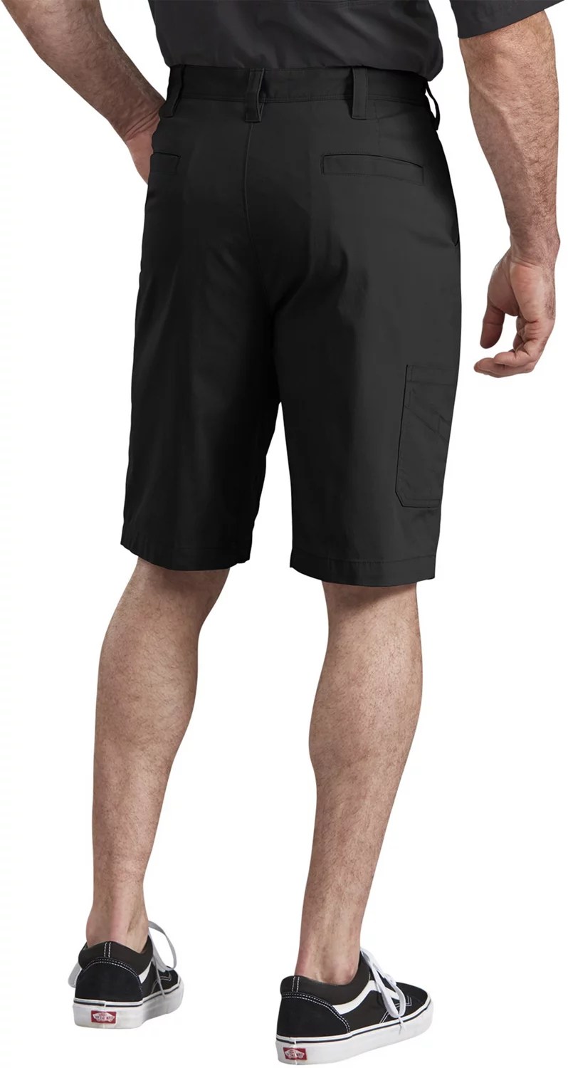 Dickies Men's TempiQ Performance Hybrid Utility Shorts Academy