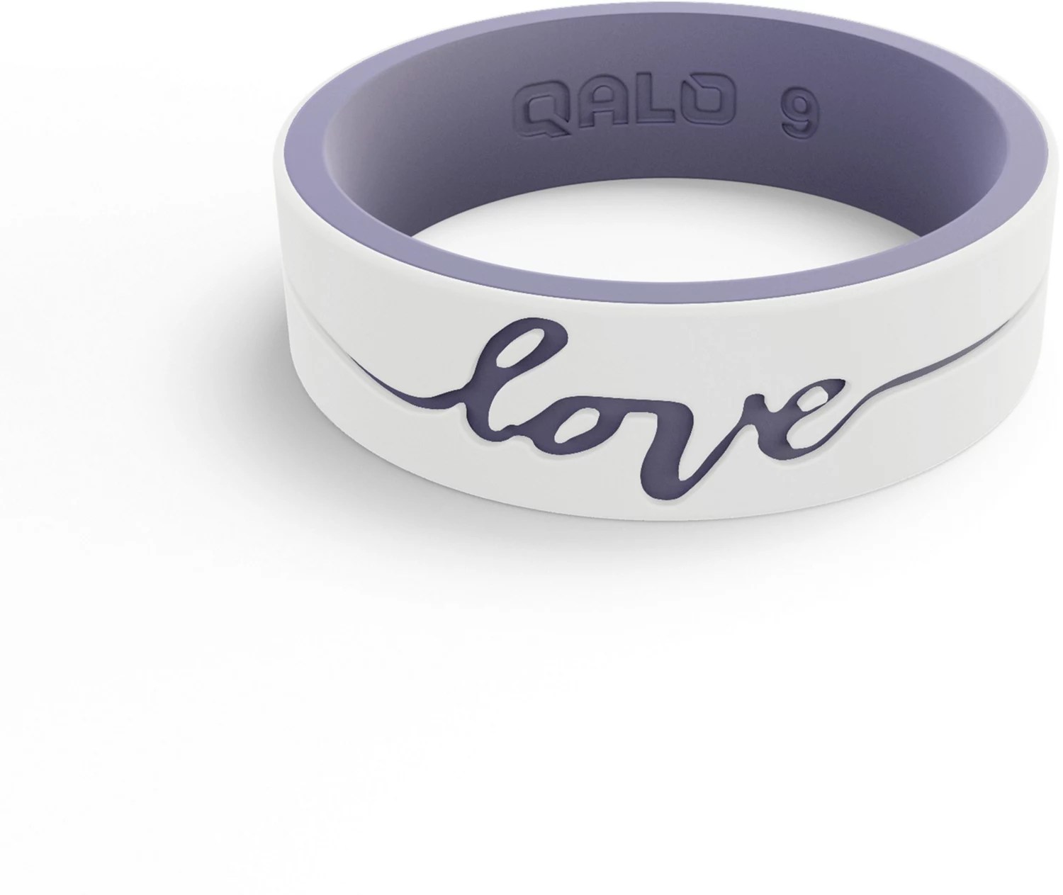 QALO Women's Silicone Love Ring Free Shipping at Academy
