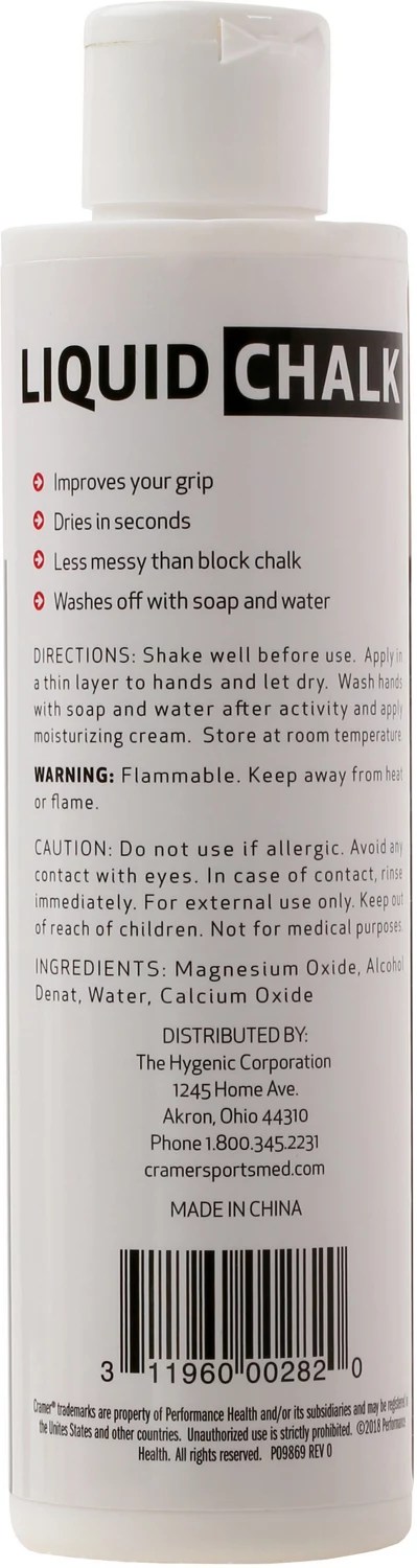 Cramer Liquid Chalk Academy