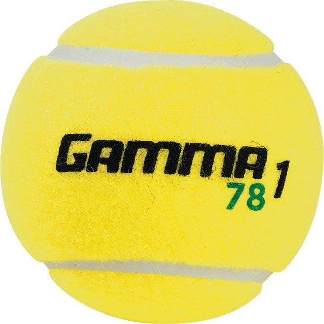 Gamma Green Dot 78 Youth Tennis Balls 12Count Academy