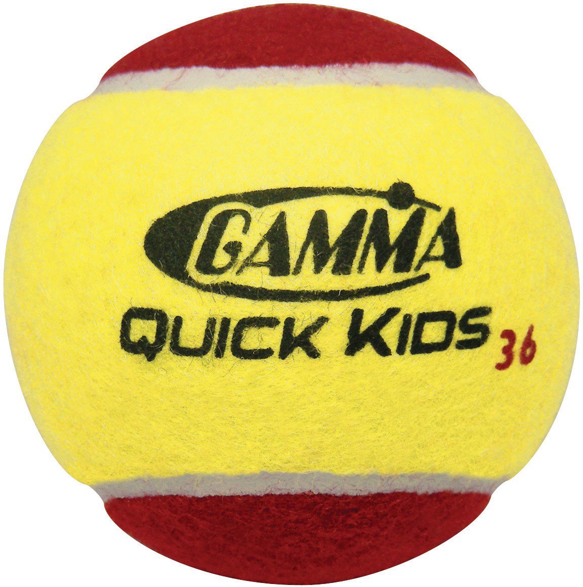 Gamma Quick Kids 36 Youth Tennis Balls 12Count Academy