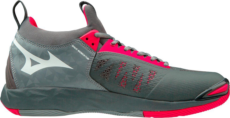 Mizuno Men's Wave Momentum Volleyball Shoes Academy