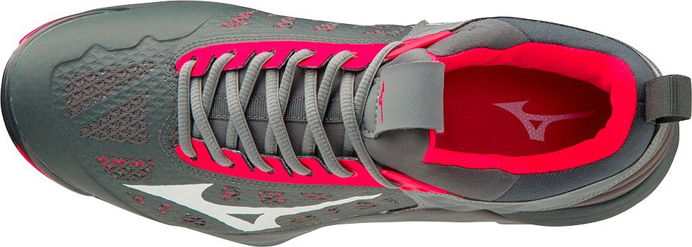 Mizuno Men's Wave Momentum Volleyball Shoes Academy