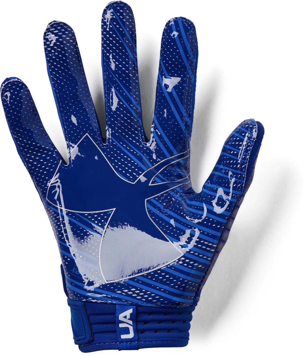 Under Armour Men's Spotlight Football Gloves Academy