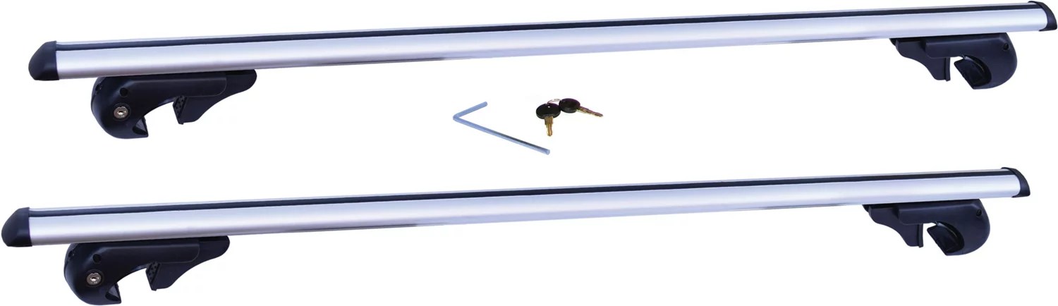 EcoRack XBars Aluminum AeroStyle Cross Rail System Academy