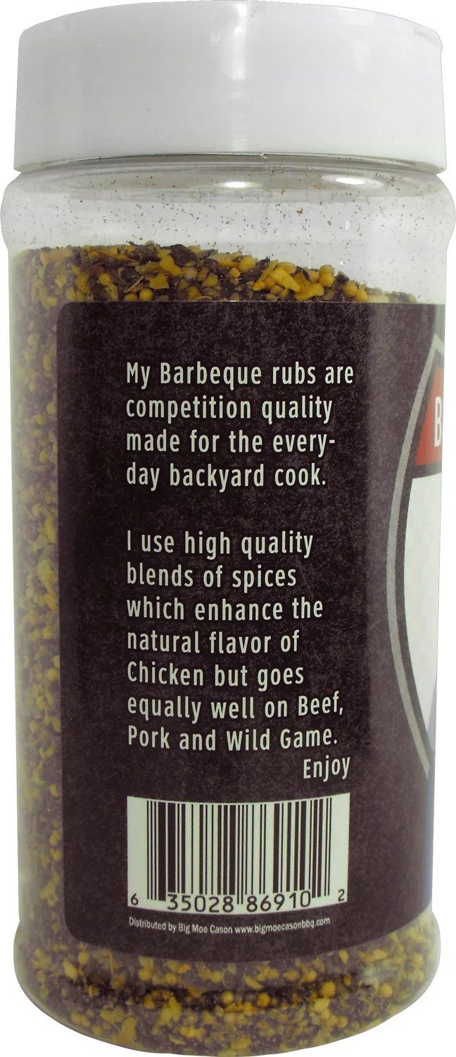 Big Moe Cason Steakhouse Seasoning Academy