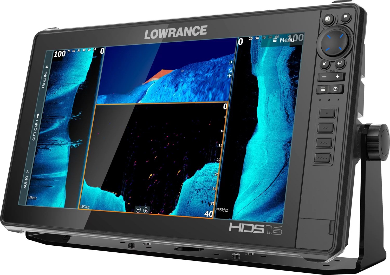 Lowrance HDS LIVE 16 Fish Finder Free Shipping at Academy