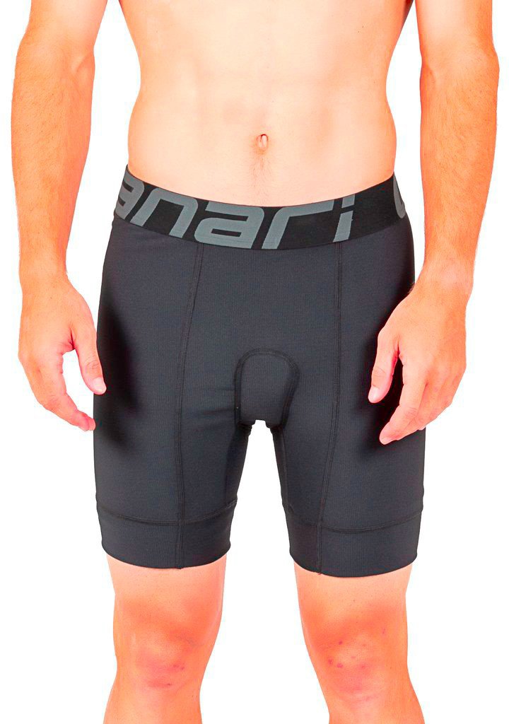 Canari Men's Ultima Gel Bike Short Liners 7 in Academy