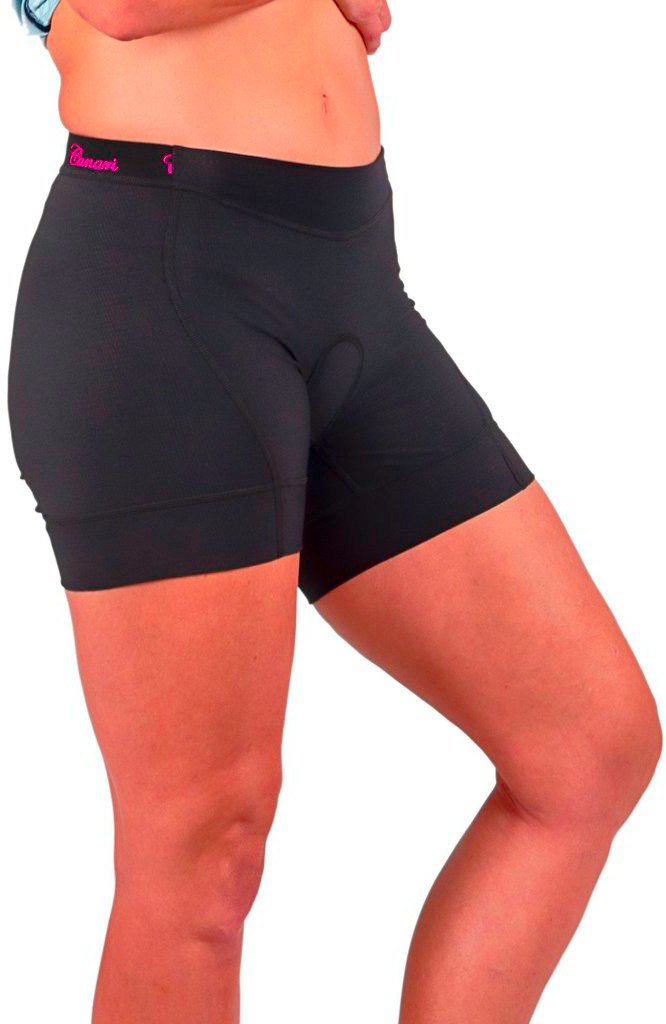 Canari Women's Ultima Gel Bike Short Liners 5 in Academy