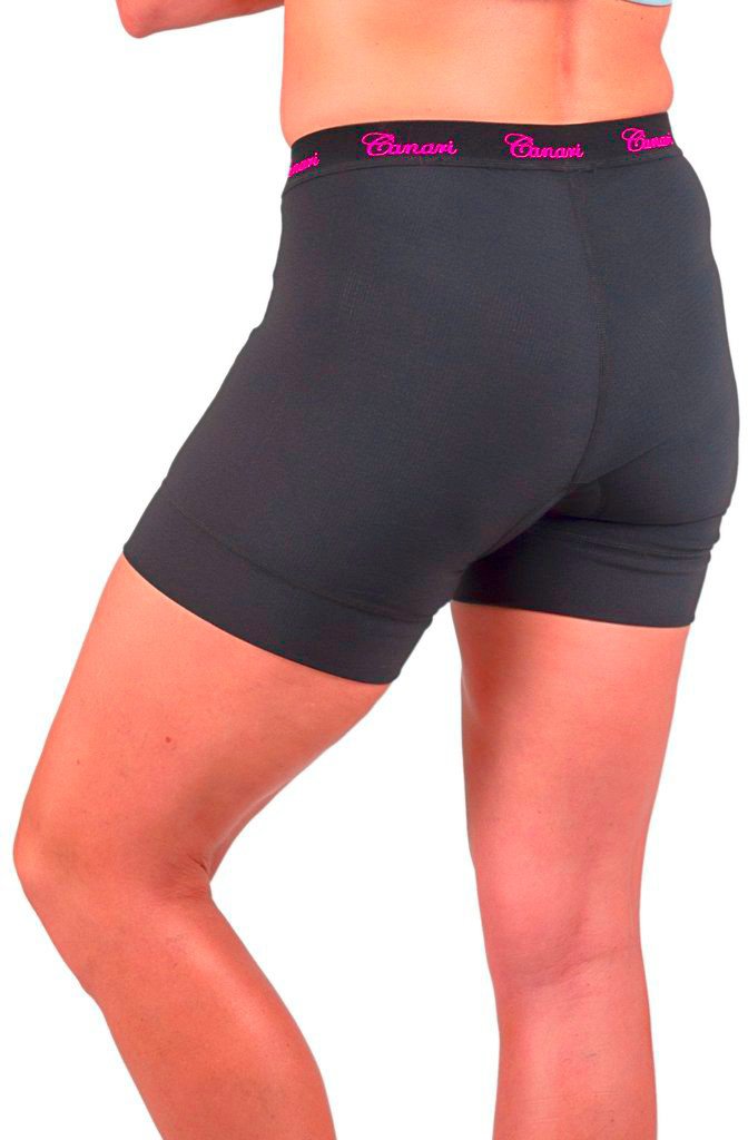 Canari Women's Ultima Gel Bike Short Liners 5 in Academy