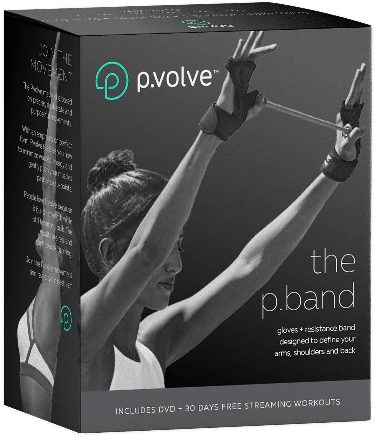 p.volve p.band and 20 Minute Sculpted Arms and Abs DVD Starter Kit