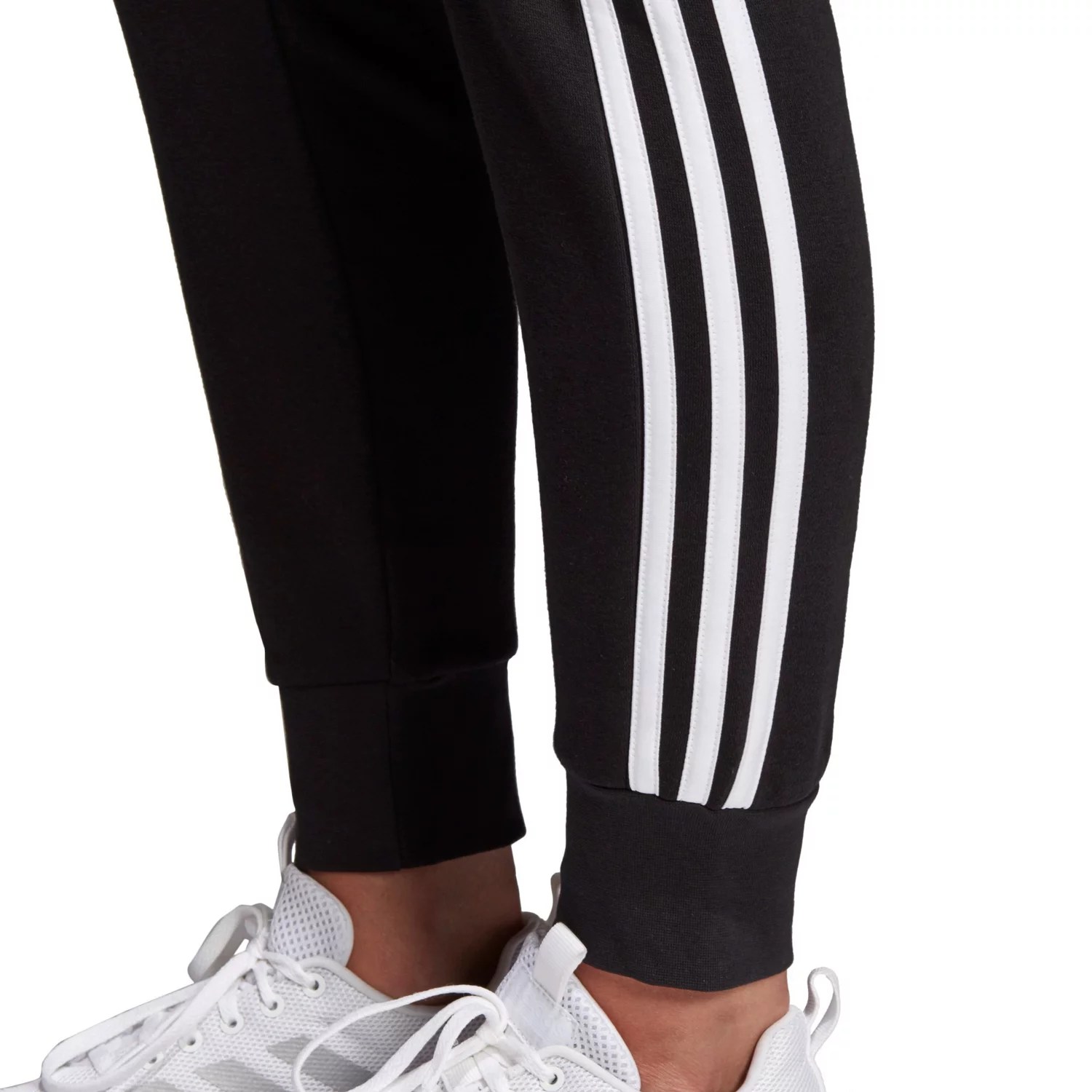 adidas Women's Essentials 3Stripes Fleece Pants Academy
