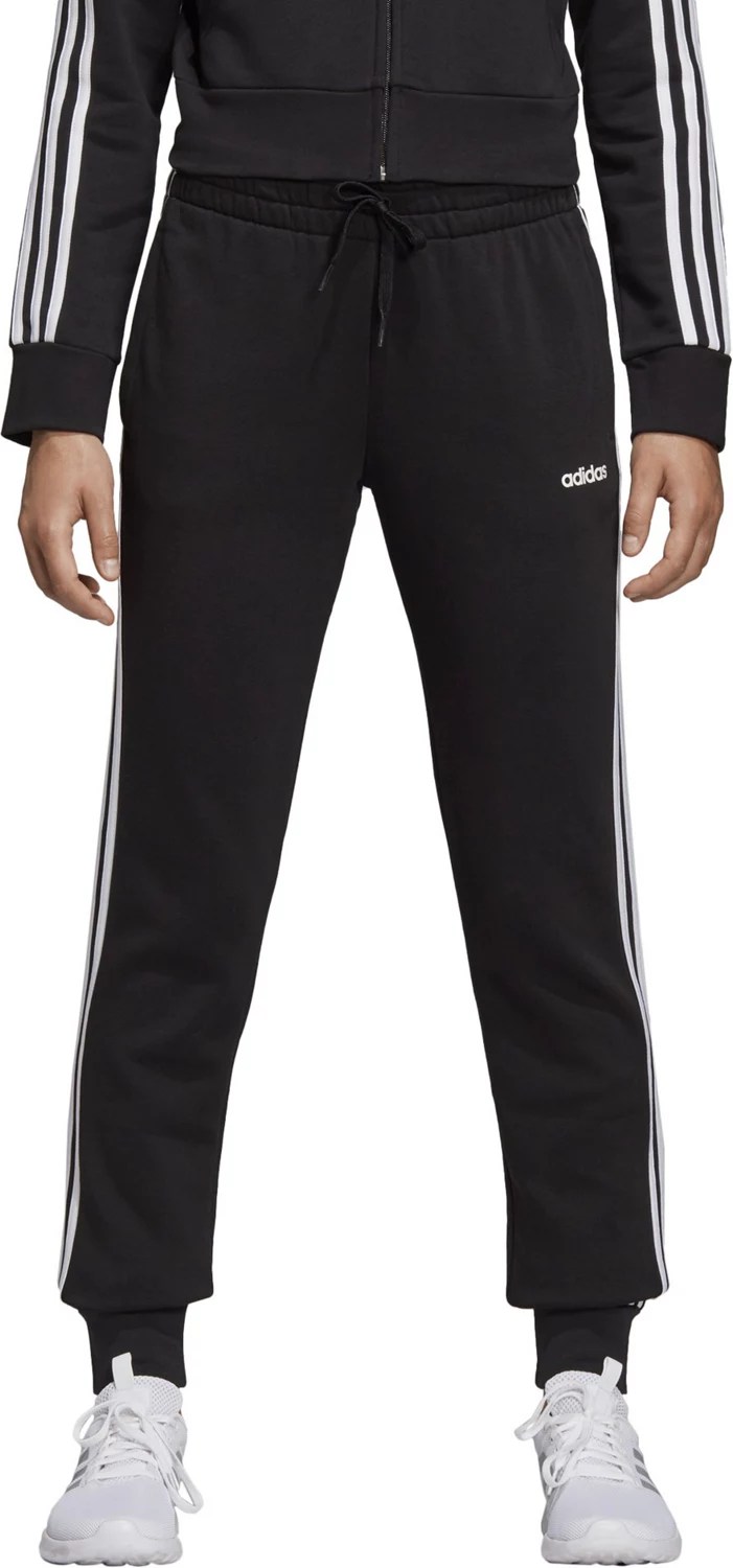 adidas Women's Essentials 3Stripes Fleece Pants Academy