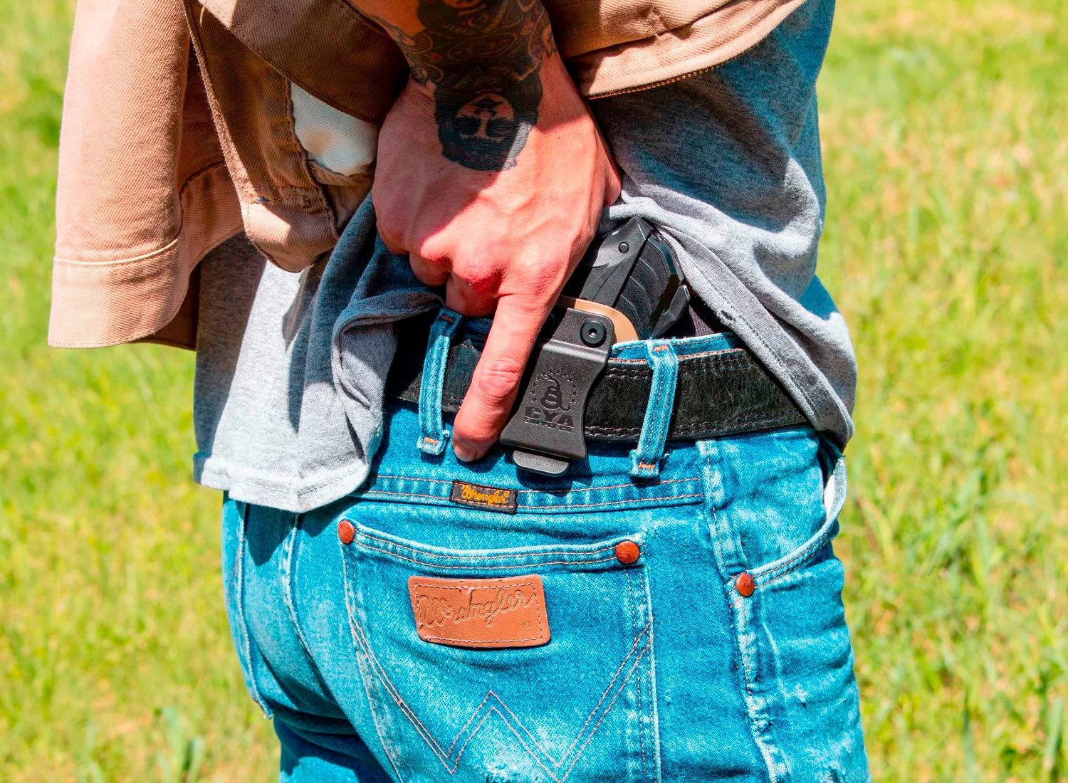 CYA Supply Co Ruger Security 9mm IWB Concealed Carry Holster Academy