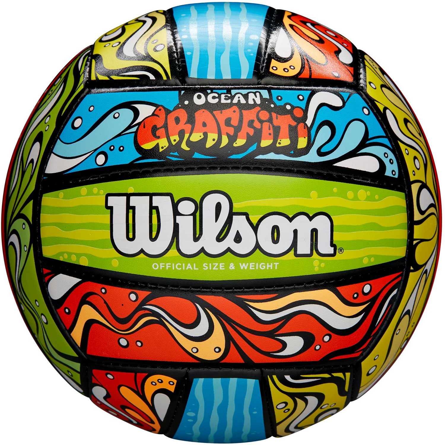 Wilson Ocean Graffiti Volleyball Academy
