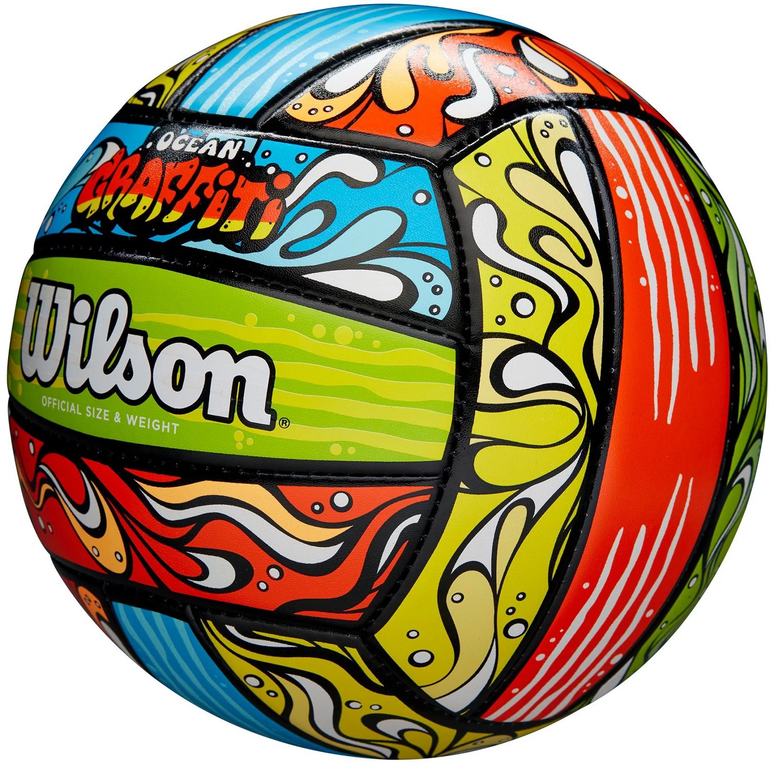 Wilson Ocean Graffiti Volleyball Academy