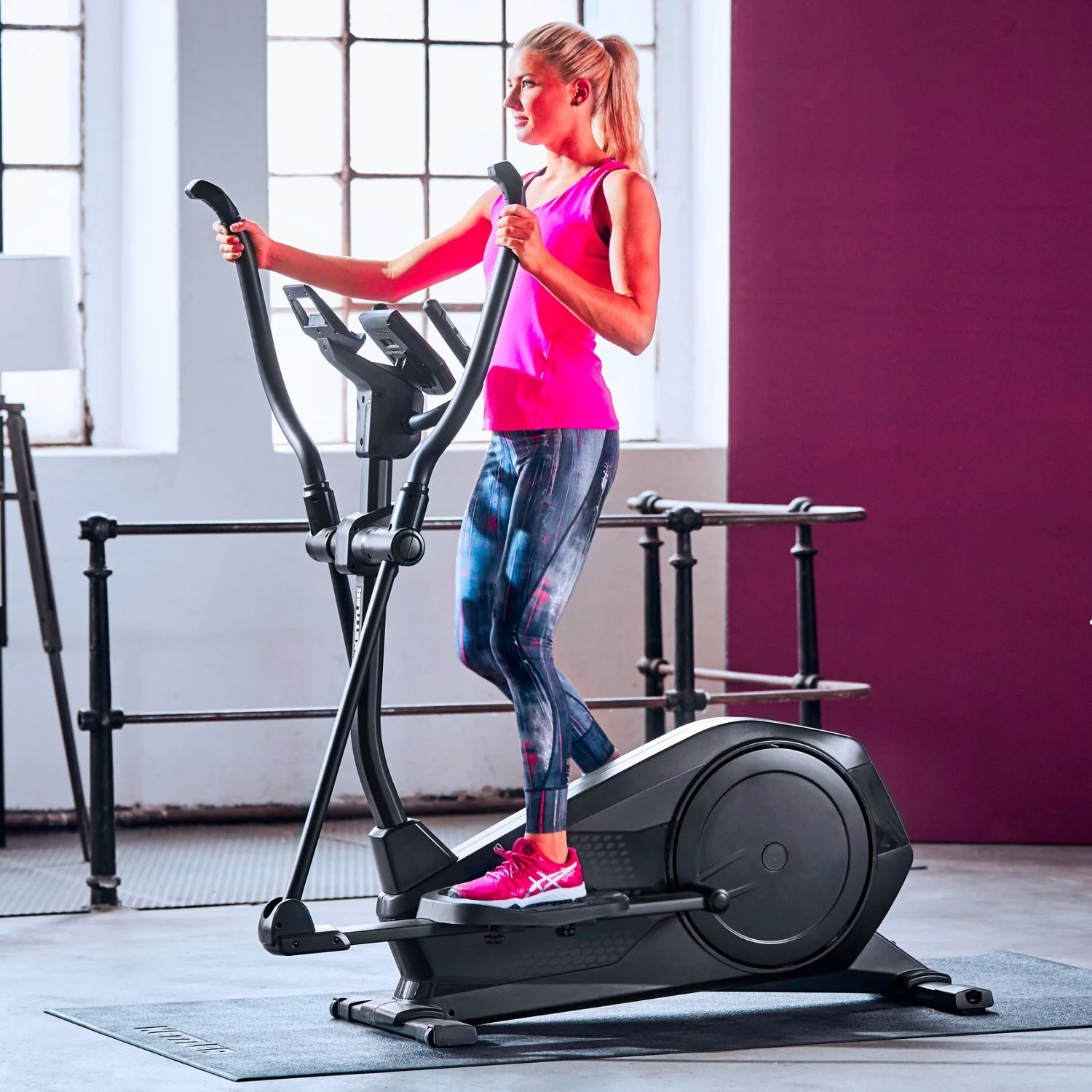 Kettler Rivo 4 Crosstrainer Elliptical Academy