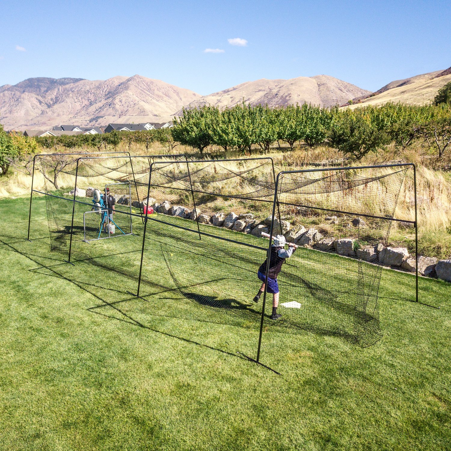 Skywalker Sports 40 ft Batting Cage Free Shipping at Academy