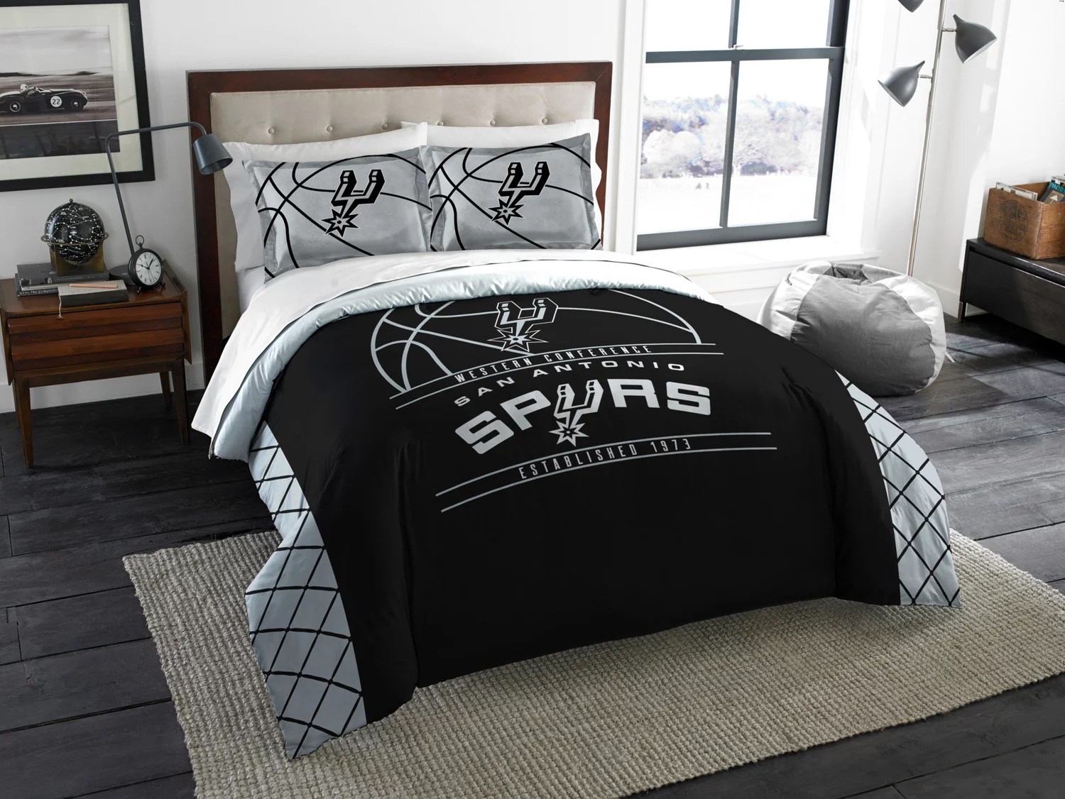 The Northwest Company San Antonio Spurs 3Piece Reverse Slam Full/Queen