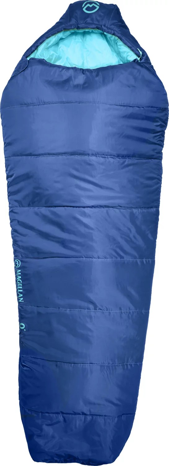 Magellan Outdoors 30 degrees F Mummy Sleeping Bag Academy