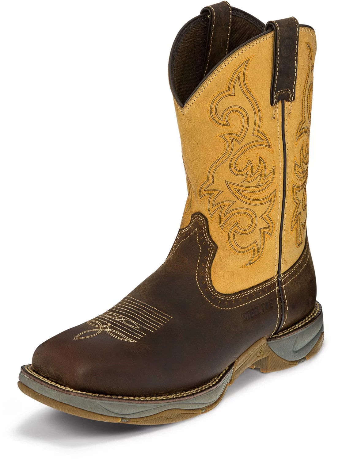 Tony Lama Men's Junction Steel Toe Work Boots Academy