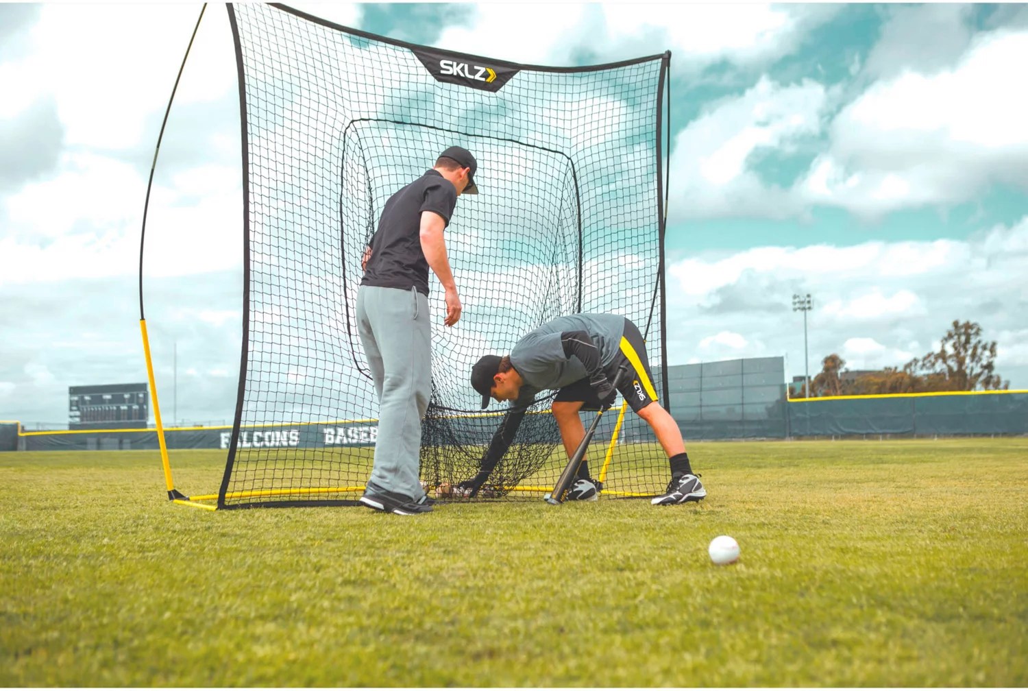 SKLZ Quickster Vault Baseball Training Net Academy