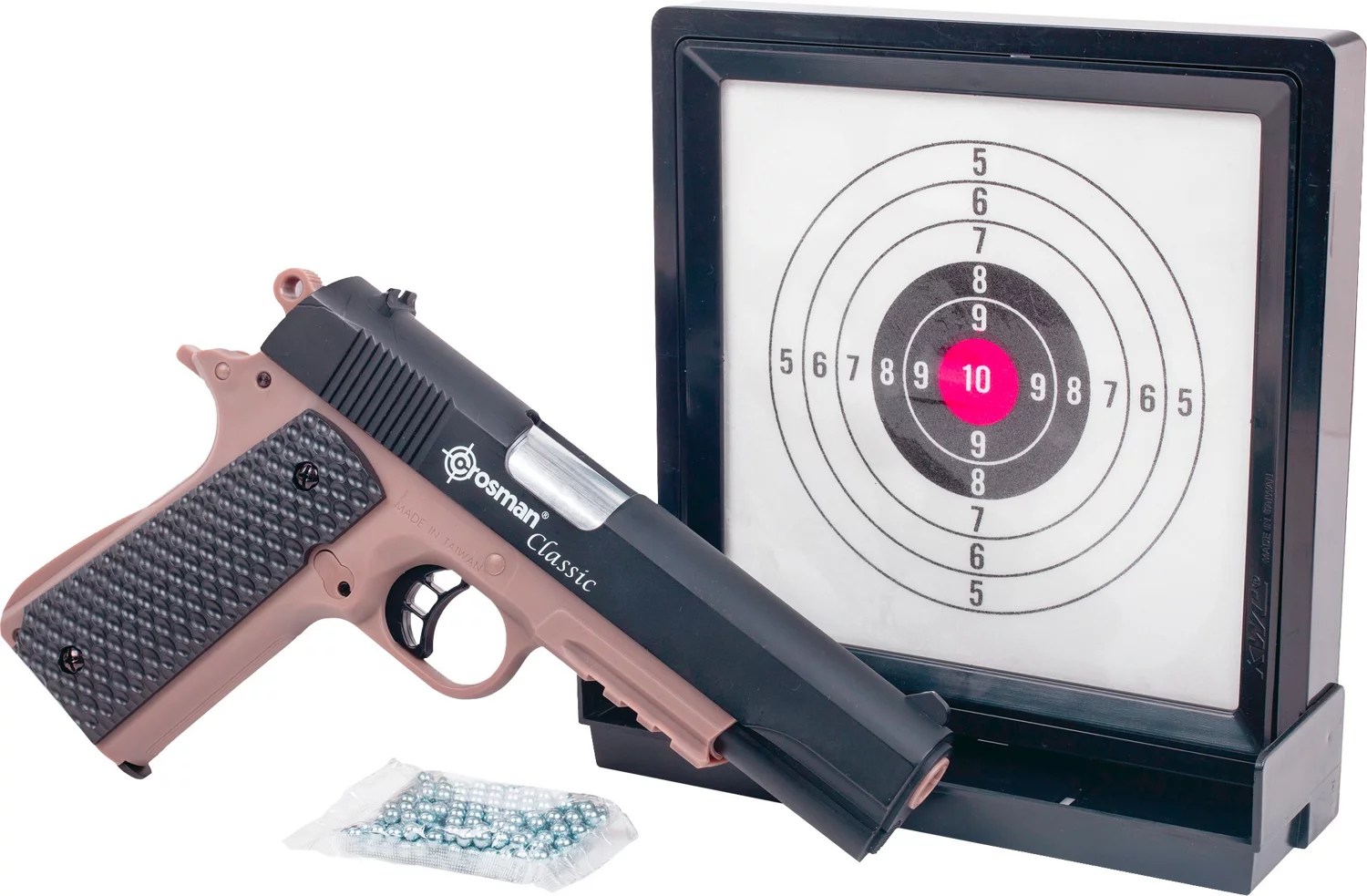 Crosman Classic 1911 .177 Caliber BB Pistol Kit Academy