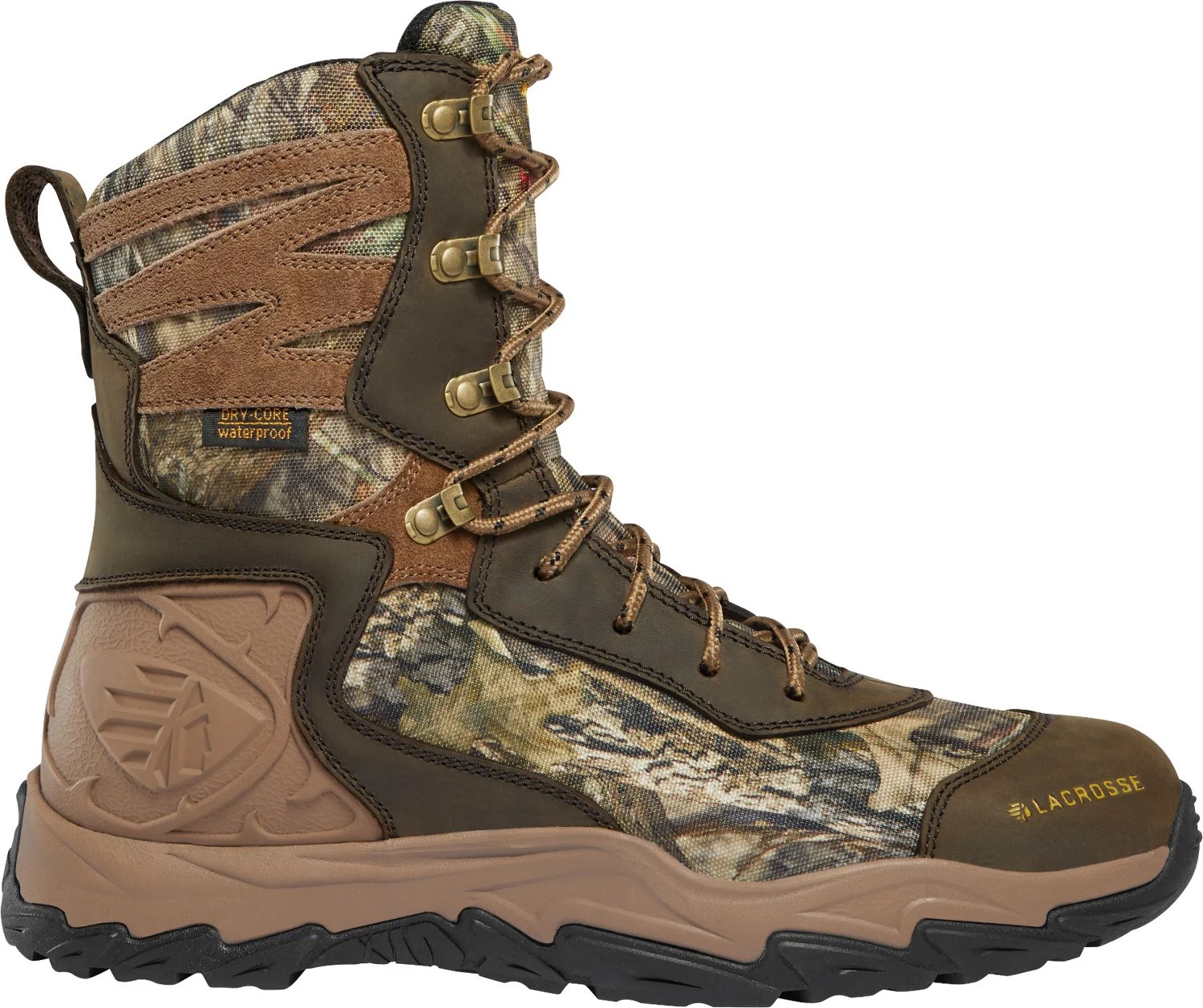 LaCrosse Men's Windrose Mossy Oak BreakUp COUNTRY Hunting Boots Academy