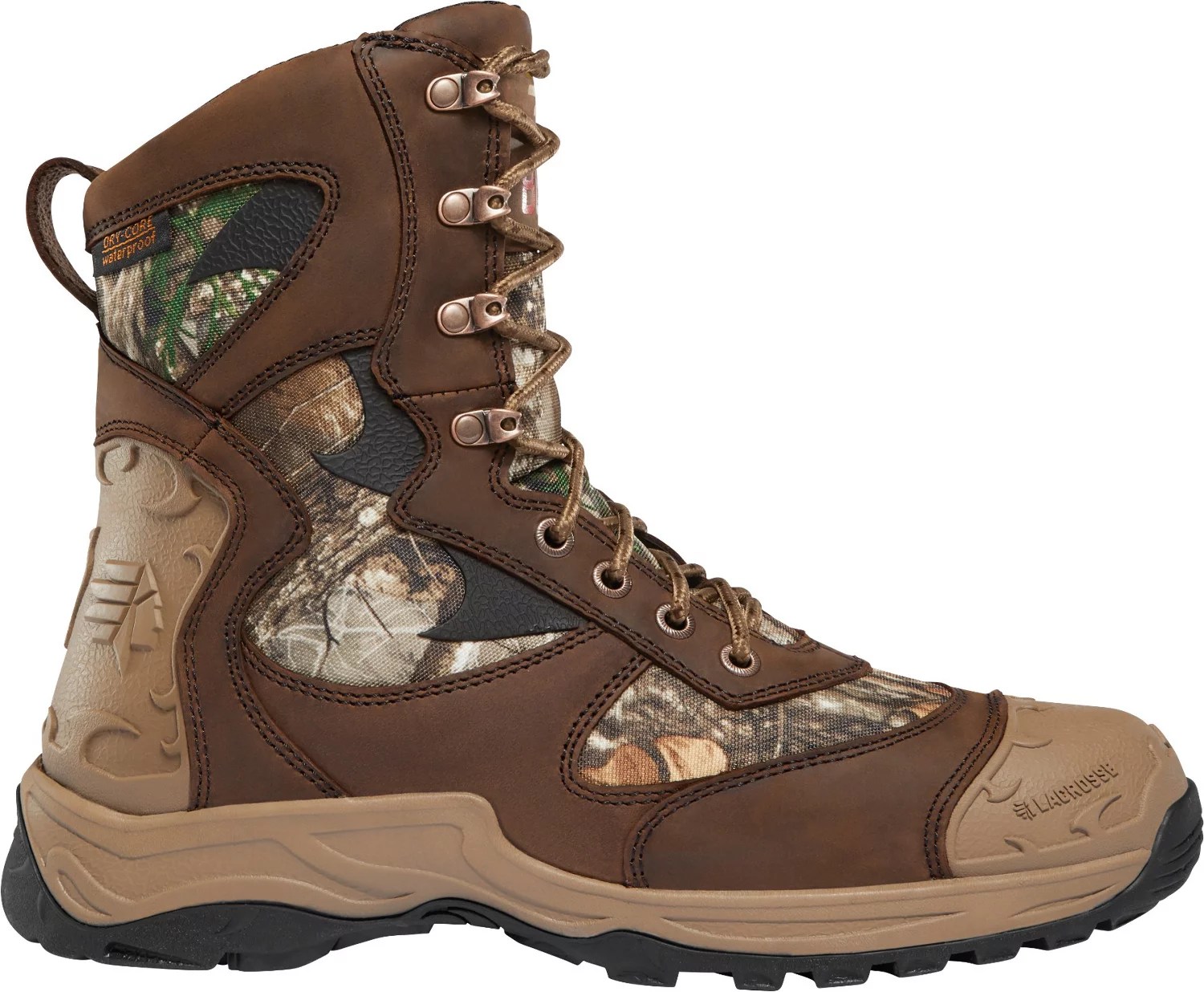 LaCrosse Men's Atlas Realtree Edge Hunting Boots Academy
