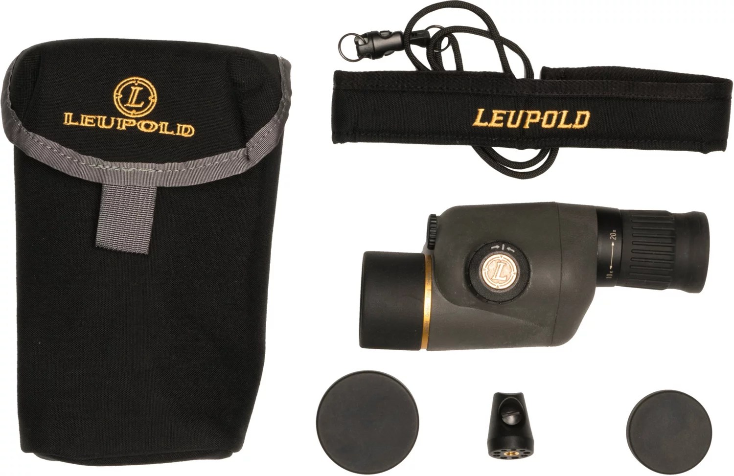 Leupold Gold Ring Compact 10 20 x 40 Spotting Scope Academy