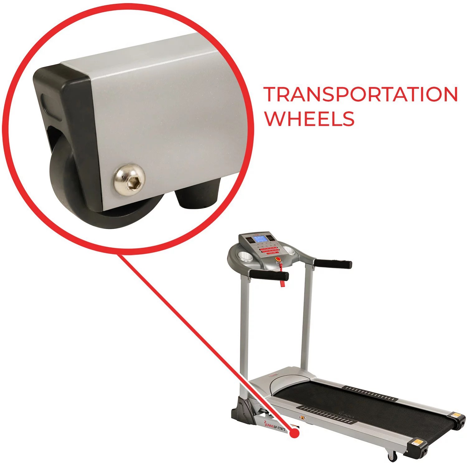 Sunny Health & Fitness Treadmill | Academy