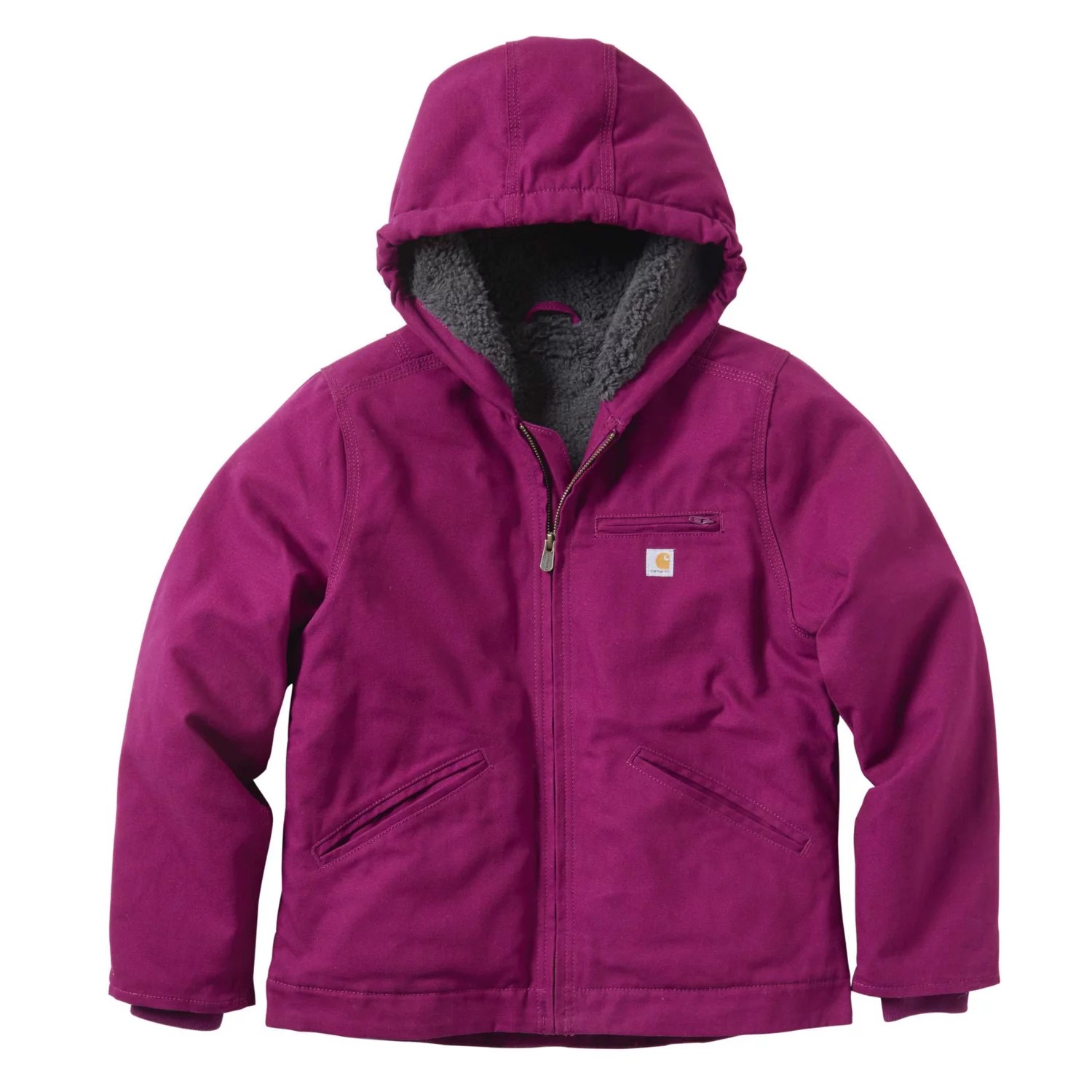Carhartt Girls' Sierra Hooded Jacket Free Shipping at Academy