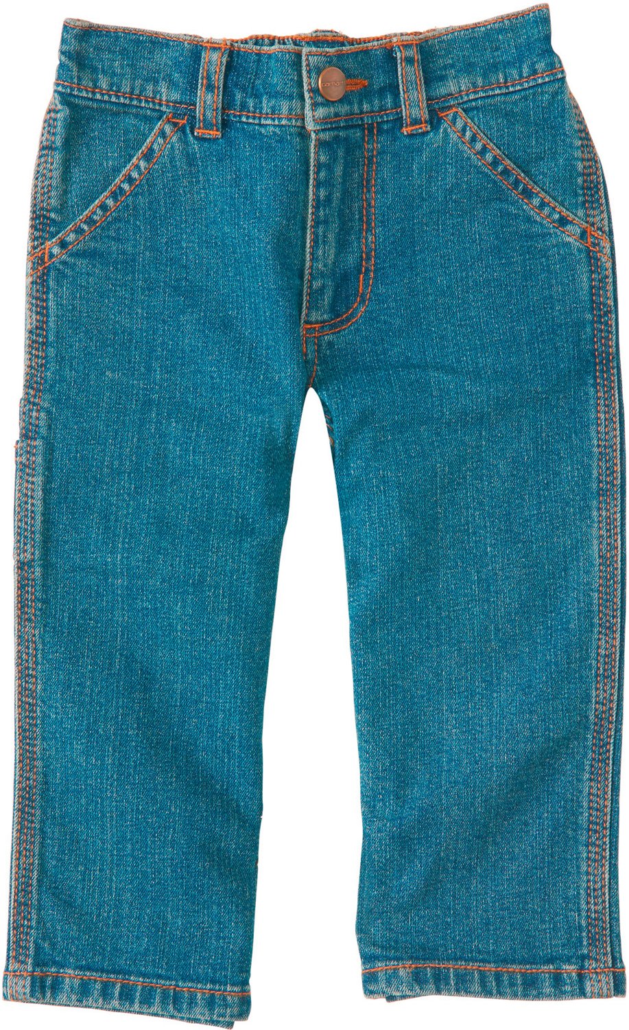 Carhartt Infant/Toddler Boys' Washed Denim Dungarees Academy