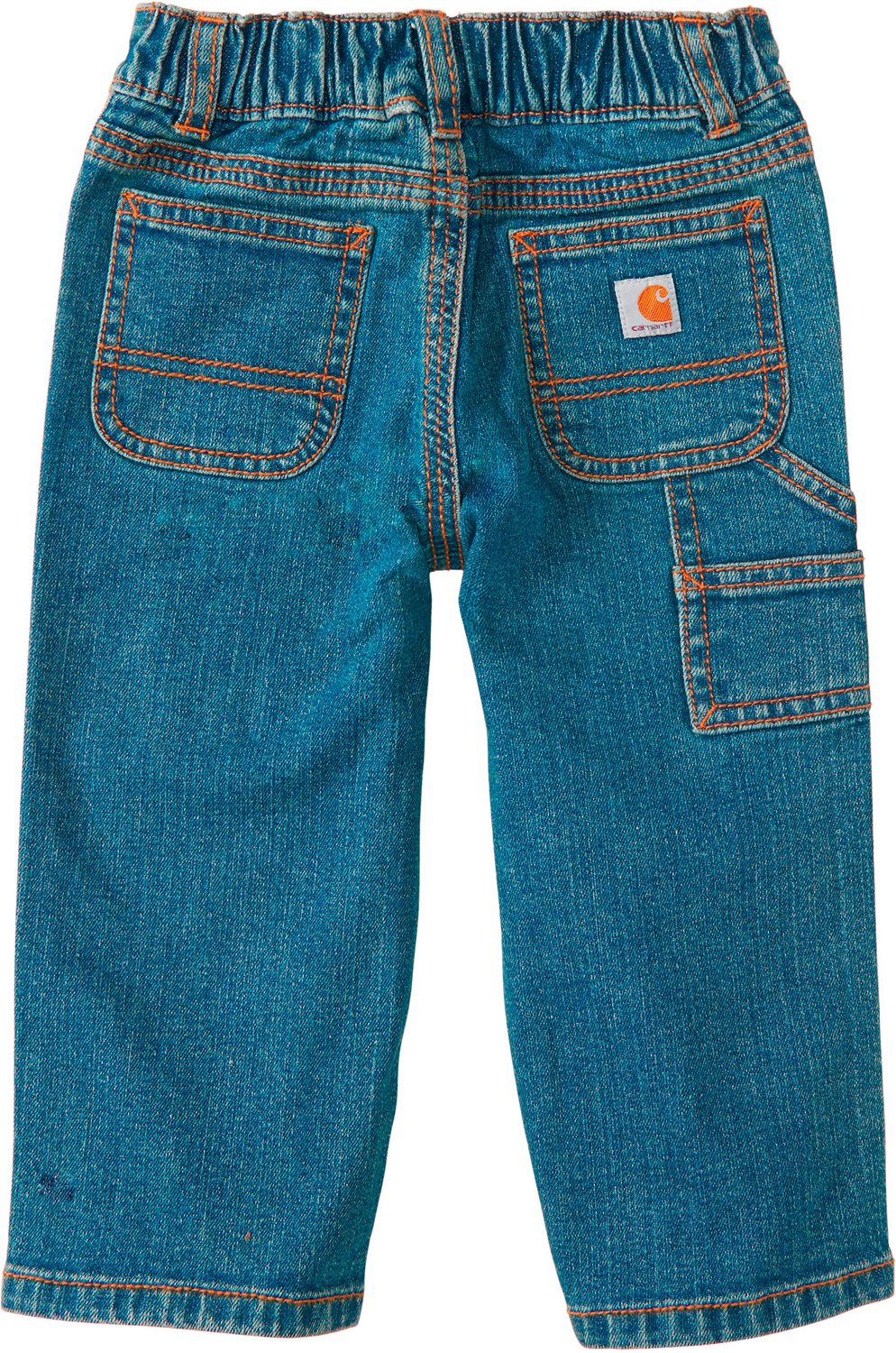 Carhartt Infant/Toddler Boys' Washed Denim Dungarees Academy