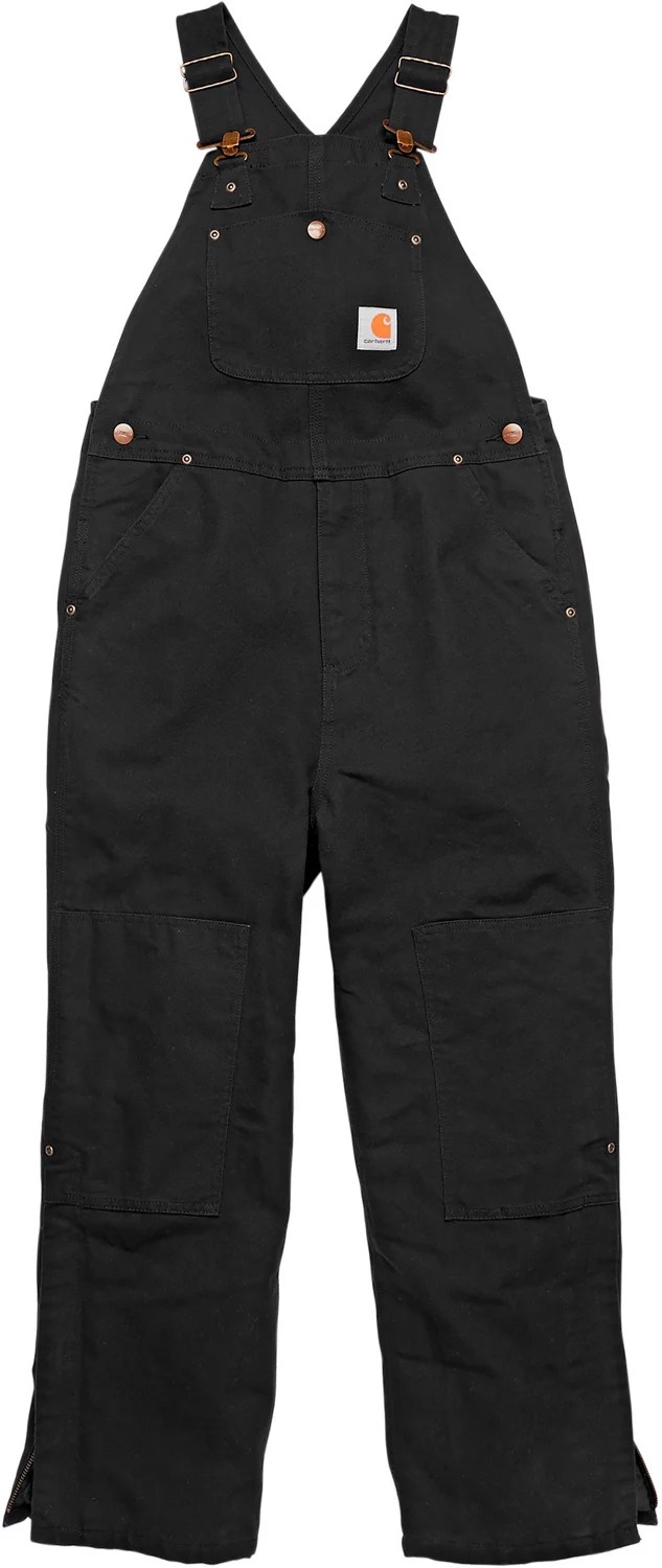 Carhartt Boys' QuiltLined Bib Overalls Academy