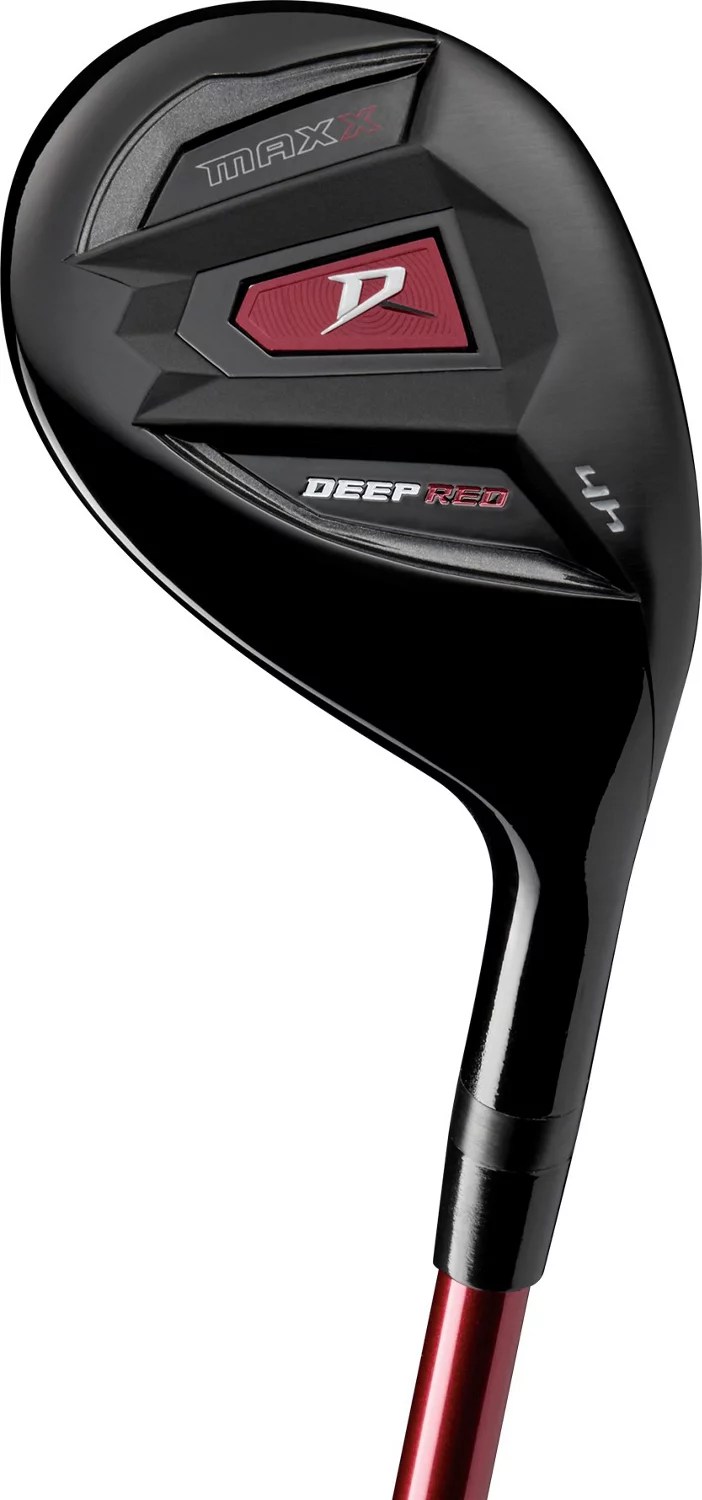 Wilson Men's Deep Red Hybrid Golf Club Academy