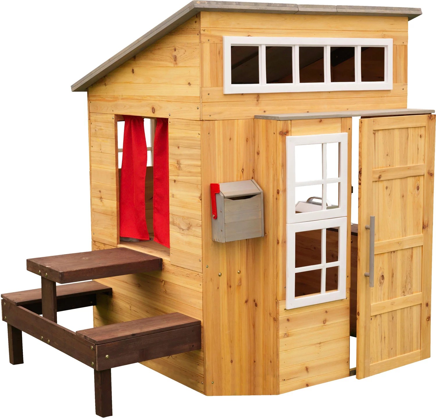 KidKraft Modern Outdoor Play House Academy