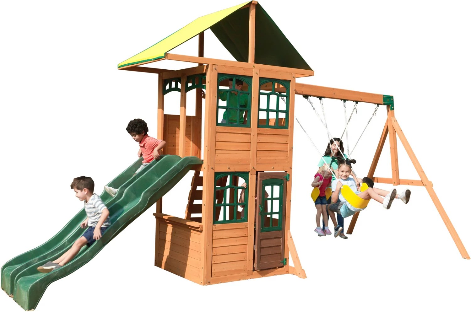 KidKraft Treasure Cove Wooden Playset Academy