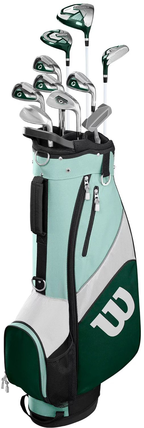Wilson Women's Profile SGI Complete Golf Club Set with Cart Bag Academy